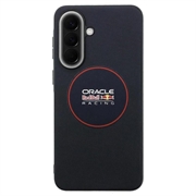 Custodia magnetica Samsung Galaxy A57 Oracle Red Bull Racing Meshed Red Ring - Blu navy