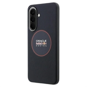 Custodia magnetica Samsung Galaxy A57 Oracle Red Bull Racing Meshed Red Ring - Blu navy