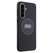 Custodia magnetica Samsung Galaxy A57 Oracle Red Bull Racing Meshed Red Ring - Blu navy