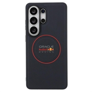 Custodia magnetica Samsung Galaxy S26 Ultra Oracle Red Bull Racing Meshed Red Ring - Blu navy