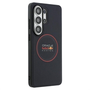 Custodia magnetica Samsung Galaxy S26 Ultra Oracle Red Bull Racing Meshed Red Ring - Blu navy