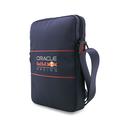 Borsa a tracolla oversize verticale con logo Oracle Red Bull Racing in nylon - 10" - Navy