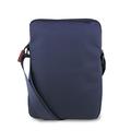 Borsa a tracolla oversize verticale con logo Oracle Red Bull Racing in nylon - 10" - Navy