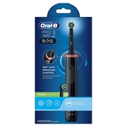 Spazzolino elettrico Oral-B Pro 3 3000 Cross Action - Nero