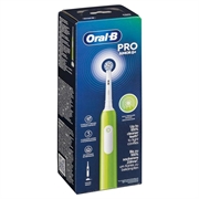 Spazzolino elettrico Oral-B Pro Junior per bambini - Verde