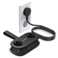 Orico AP3 Multipresa 6-in-1 da 65W - 2 prese CA, 2 porte USB-A, 2 porte USB-C PD