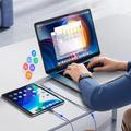Cavo Orico CDX da USB-C a USB-C - 60W, 3A, 1m - Blu