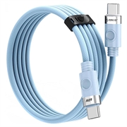 Cavo Orico CDX da USB-C a USB-C - 60W, 3A, 1m - Blu