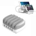Orico DUK-5P Stazione di ricarica USB a 5 porte da 40W - Bianco