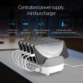 Orico DUK-5P Stazione di ricarica USB a 5 porte da 40W - Bianco