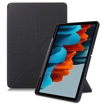 Custodia Folio Tri-Fold per Samsung Galaxy Tab A 10.1 (2019) - Nera