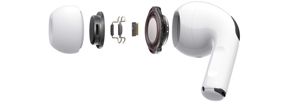 Apple AirPods Pro con ANC MWP22ZM/A