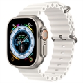 Apple Watch Ultra/8/SE (2022)/7/SE/6/5/4 Cinturino Ocean MQE93ZM/A - 49mm, 45mm, 44mm - Bianco
