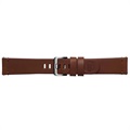 Samsung Galaxy Watch 42mm Essex Leather Strap GP-R815BREEAAA - Black