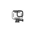Custodia protettiva originale GoPro HERO13/12/11/10/9 nera – Custodia subacquea impermeabile con lente in vetro piatto e sportello posteriore scheletrato