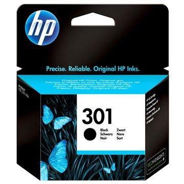 Cartuccia d\'Inchiostro HP 301 - Deskjet 1000, Officejet 2620 AiO - Nero