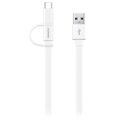 Cavo 2-in-1 USB Type-C / MicroUSB Huawei AP55S - 1.5m