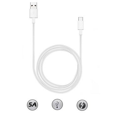 Cavo USB Type-C Huawei AP71 SuperCharge - 1m - Bianco