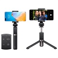 Selfie Stick 3-in-1 Bluetooth Universale con Treppiede - Nero