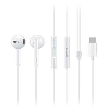 Auricolari USB Type-C Huawei CM33 - Bianco