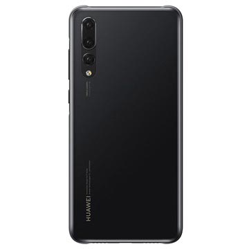 custodia huawei p20 pro originale nero custodia huawei p20 pro originale nero