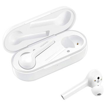 Huawei Freebuds Wireless Earphones 55030236 (Confezione aperta - Condizone ottimo) - White