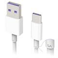 Cavo USB Type-C Huawei HL1289 SuperCharge - 1m - Bianco