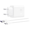 Caricatore da Parete USB-C Huawei SuperCharge CP84 - 40W -  Bianco