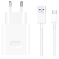 Caricatore da Parete USB-C Huawei SuperCharge CP84 - 40W -  Bianco