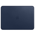 Custodia in Pelle Apple MRQU2ZM/A per MacBook Pro 15" - Blu Mezzanotte