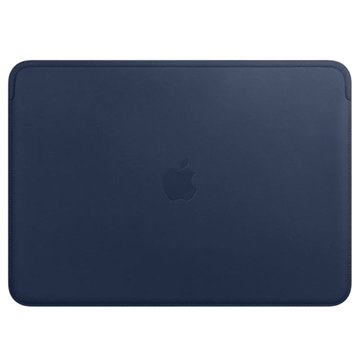 Custodia in Pelle Apple MRQU2ZM/A per MacBook Pro 15" - Blu Mezzanotte