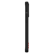 OnePlus 15R Custodia magnetica con motivo a fori - Nero