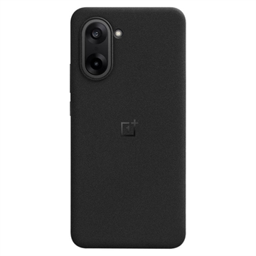 Custodia magnetica OnePlus Nord CE5 Sandstone - Nera