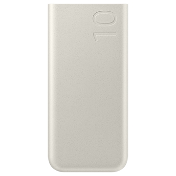 Power Bank Samsung 10000mAh EB-P3400XUEGEU - 25W - Beige