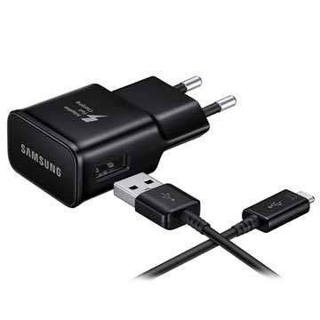 Caricabatteria Rapido da Viaggio Samsung USB-C EP-TA20EB - Nero - Bulk