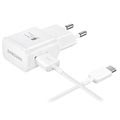 Caricabatteria Rapido da Viaggio USB-C Samsung EP-TA20EW - Bianco