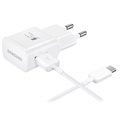 Caricabatteria Rapido da Viaggio USB-C Samsung EP-TA20EW - Bianco