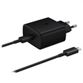 Caricabatteria da Viaggio Rapido USB-C Samsung EP-TA845XBEGWW - 45W - Nero
