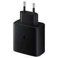 Caricabatteria da Viaggio Rapido USB-C Samsung EP-TA845XBEGWW - 45W - Nero