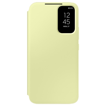 Custodia a Portafoglio Smart View per Samsung Galaxy A34 5G EF-ZA346CGEGWW - Lime