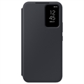 Custodia a Portafoglio Smart View per Samsung Galaxy A54 5G EF-ZA546CBEGWW - Nera