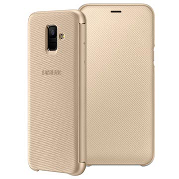 Samsung Galaxy A6 (2018) Wallet Cover EF-WA600CFEGWW - Oro