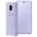 Samsung Galaxy A6 (2018) Wallet Cover EF-WA600CVEGWW - Viola