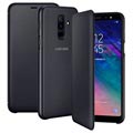 Samsung Galaxy A6+ (2018) Wallet Cover EF-WA605CBEGWW - Nero
