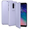 Samsung Galaxy A6+ (2018) Wallet Cover EF-WA605CVEGWW - Viola