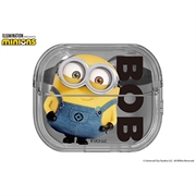 Custodia ClearSamsung Galaxy Buds3/Buds3 Pro Minions Bob GP-FPR630SBDTW - Trasparente