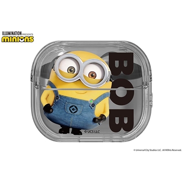 Custodia ClearSamsung Galaxy Buds3/Buds3 Pro Minions Bob GP-FPR630SBDTW - Trasparente