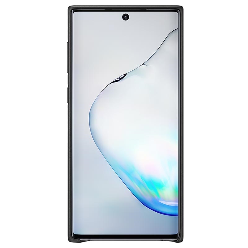 galaxy note10  leather cover