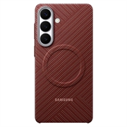 Custodia Samsung Galaxy S26 Carbon Magnet EF-KS942SREGWW - Rosso corallo