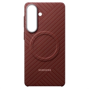 Custodia Samsung Galaxy S26+ Carbon Magnet EF-KS947SREGWW - Rosso corallo